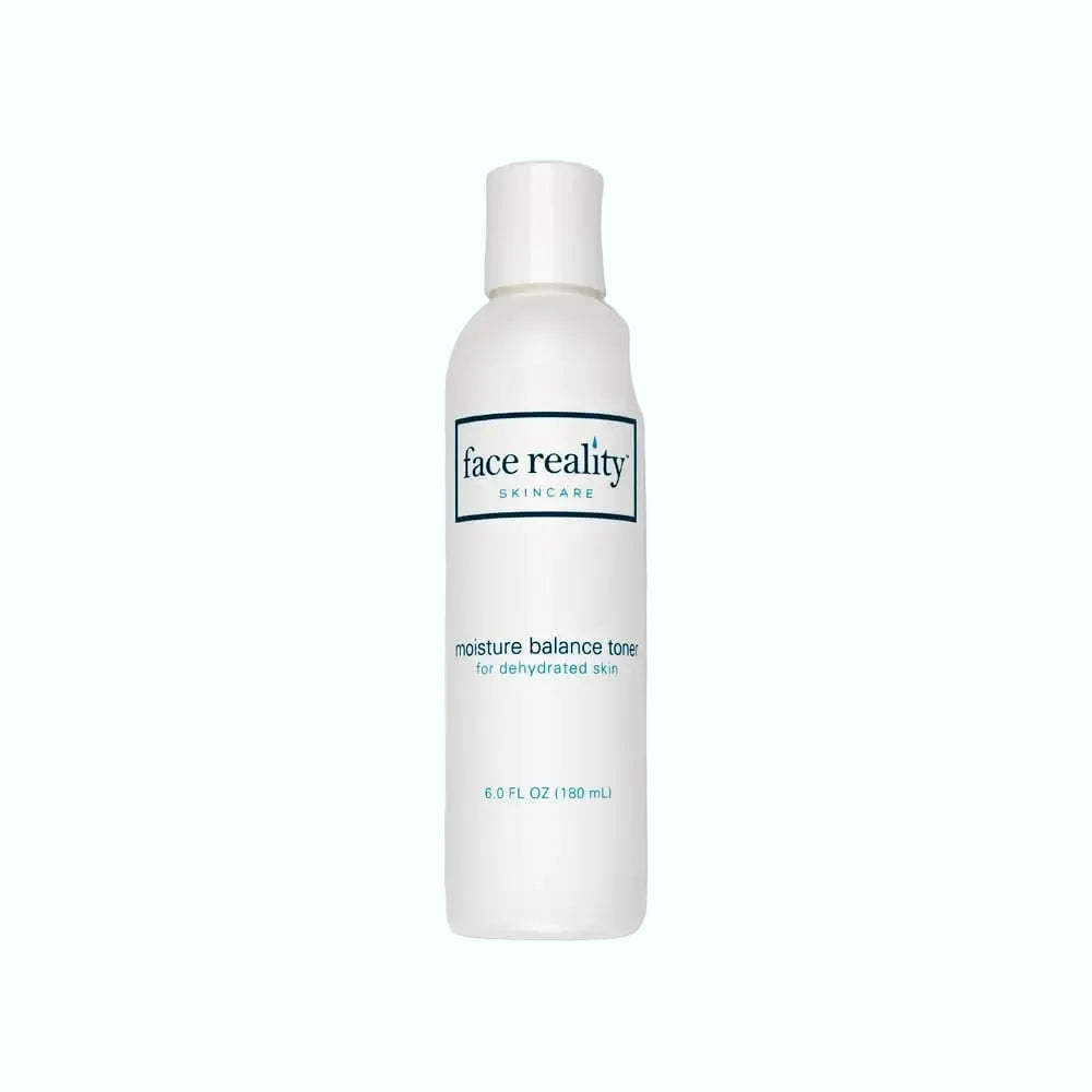 Face Reality Skincare Moisture Balance Toner for hydrating and soothing dry, dehydrated skin