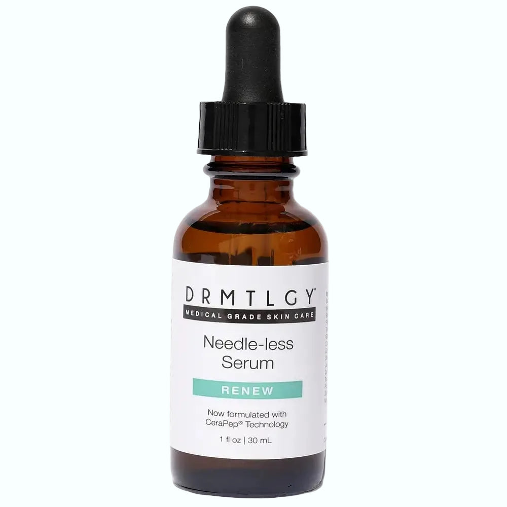 DRMTLGY Needle-less Serum anti-aging serum for fine lines and wrinkles with niacinamide and peptides