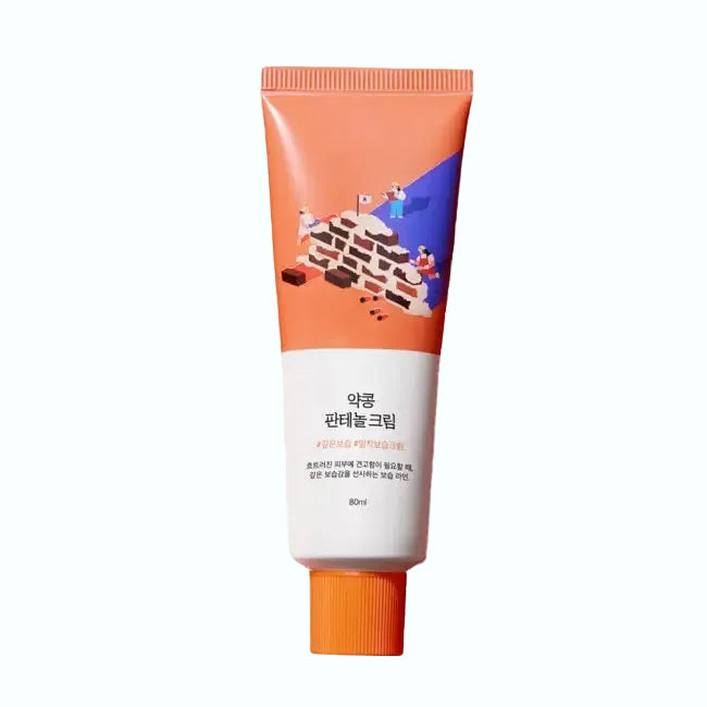 Round Lab Soybean Panthenol Cream for deep hydration and barrier repair