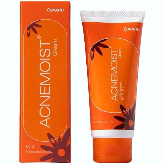 Curatio Acne Moist Cream oil-free moisturizer for acne-prone and oily skin