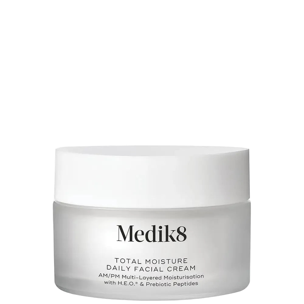 Medik8 Total Moisture Daily Facial Cream for hydration and skin barrier support