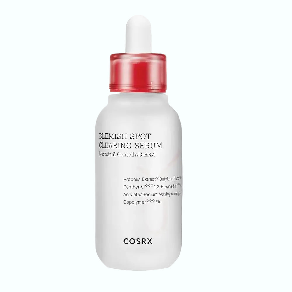 COSRX AC Collection Blemish Spot Clearing Serum for acne treatment and blemish control with CentellAC-Rx
