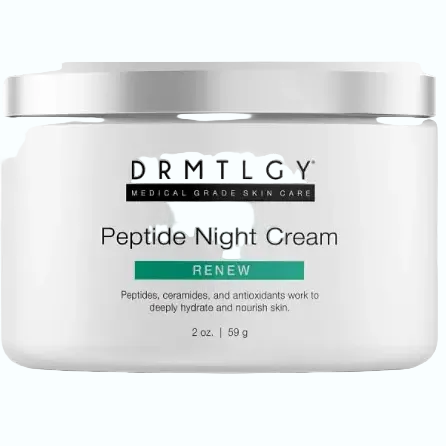 DRMTLGY Peptide Night Cream with ceramides for firming and anti-aging