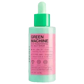 iNNBEAUTY PROJECT Green Machine Oil Jelly Serum with Vitamin C for dark spots and brightening