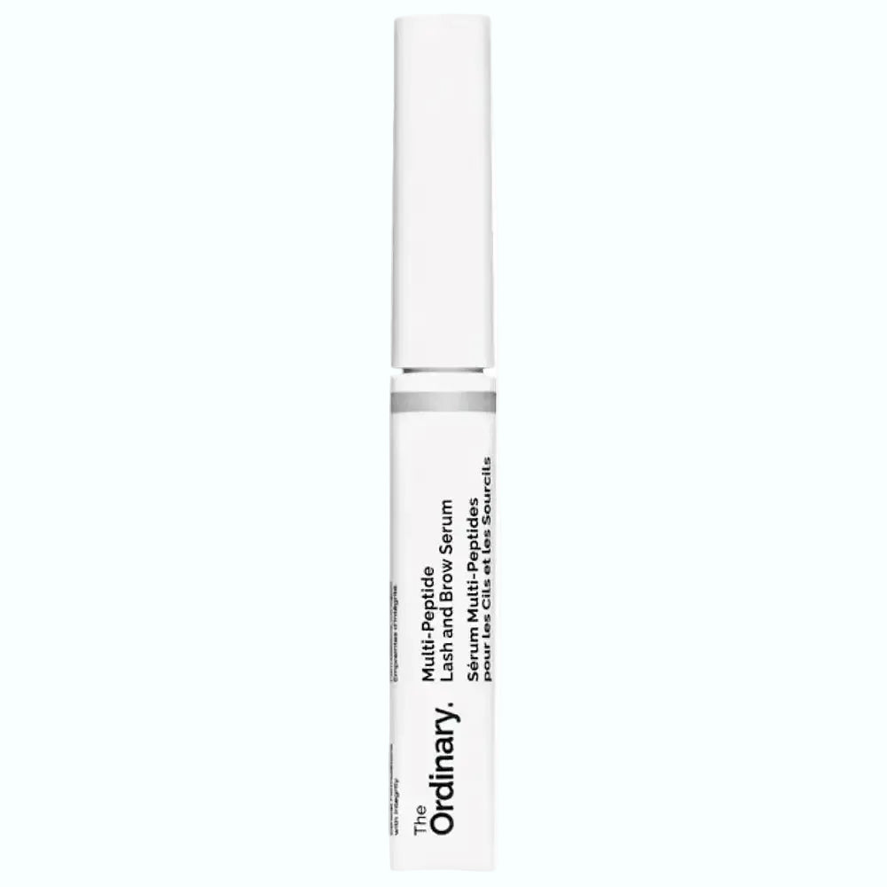 The Ordinary Multi-Peptide Lash And Brow Serum for fuller lashes and brows