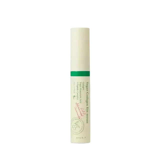 AXIS-Y Vegan Collagen Eye Serum for fine lines, dark circles, and puffiness around the eyes