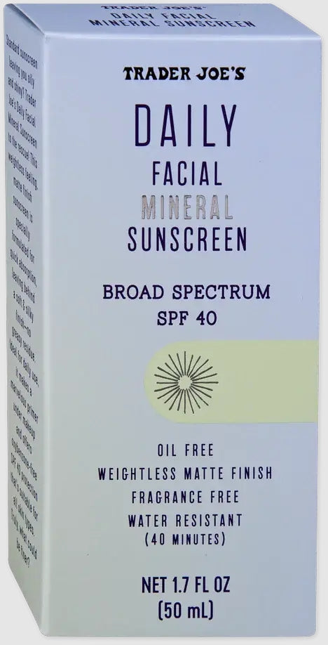 Daily Facial Mineral Sunscreen SPF 40