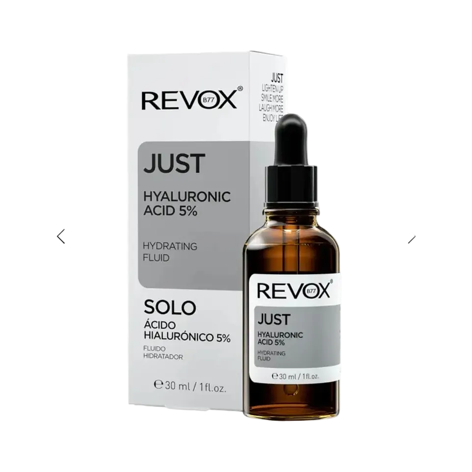 REVOX B77 Hyaluronic Acid 5% hydrating serum for dry skin and fine lines