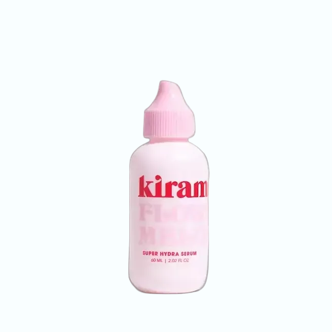 Kiramoon Flowermelon Super Hydra Serum for deep hydration and soothing sensitive skin