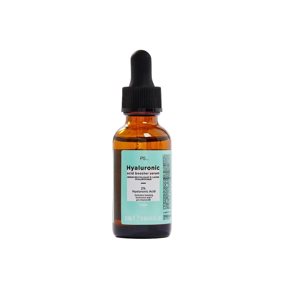 Primark PS Hyaluronic Acid Booster Serum for hydration and dehydrated skin