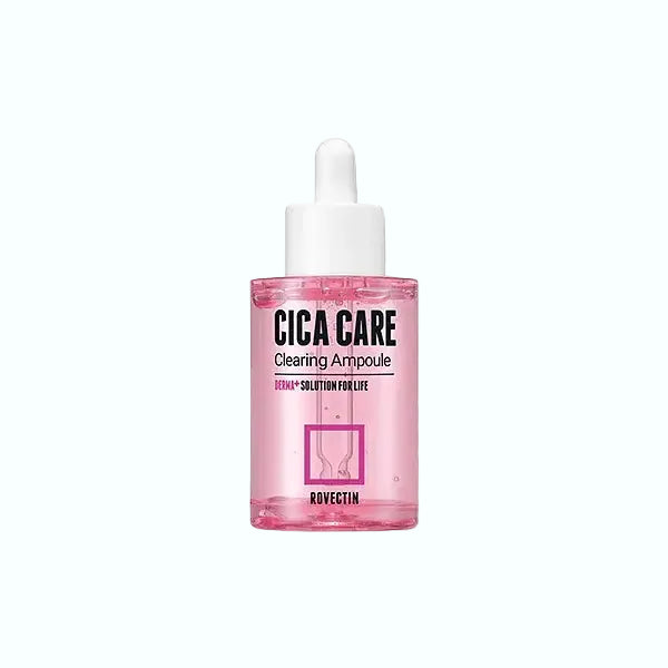 Rovectin Cica Care Clearing Ampoule for soothing sensitive and acne-prone skin