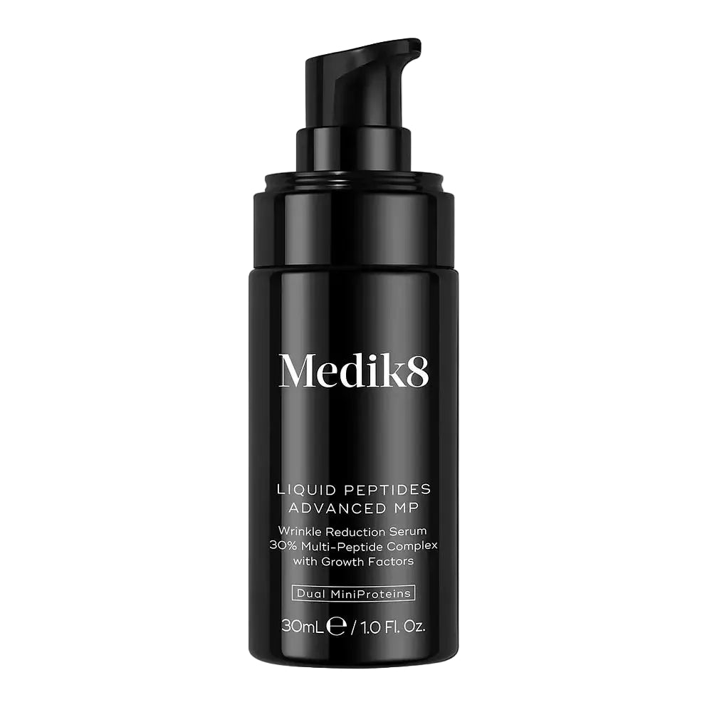Medik8 Liquid Peptides Advanced MP serum for wrinkle reduction and firming