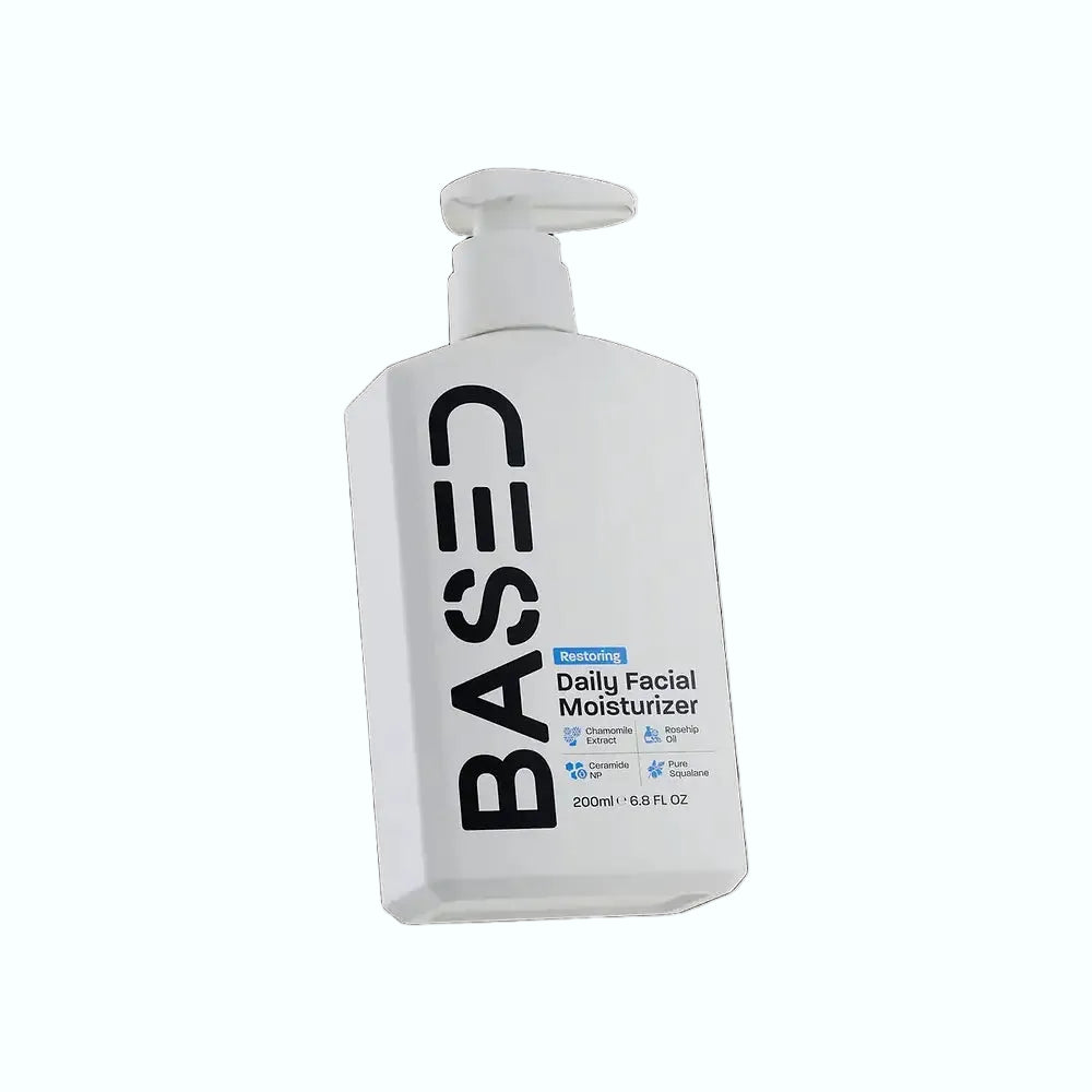 Based Bodywork Daily Facial Moisturizer lightweight hydration for all skin types