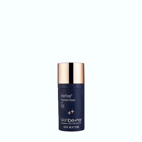 skinbetter science InterFuse Treatment Cream EYE for crow's feet, wrinkles, puffiness and under-eye darkness