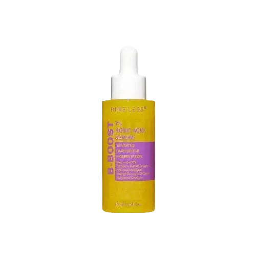 NINELESS B-Boost 1% Kojic Acid Serum for dark spots and brightening