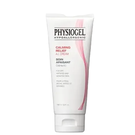 Physiogel Calming Relief A.I. Cream for dry sensitive skin redness relief and barrier repair