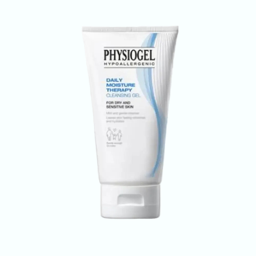 Physiogel Daily Moisture Therapy Cleansing Gel for sensitive and dry skin gentle cleansing