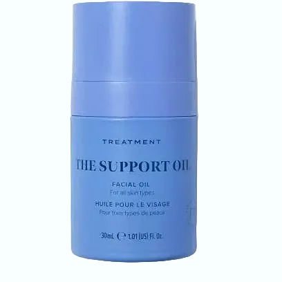 Skin Rocks Support Oil for sensitive skin barrier repair and redness reduction