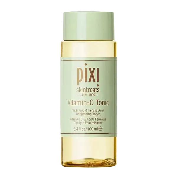 Pixi Beauty Vitamin-C Tonic brightening daily facial toner with ferulic acid for radiant skin
