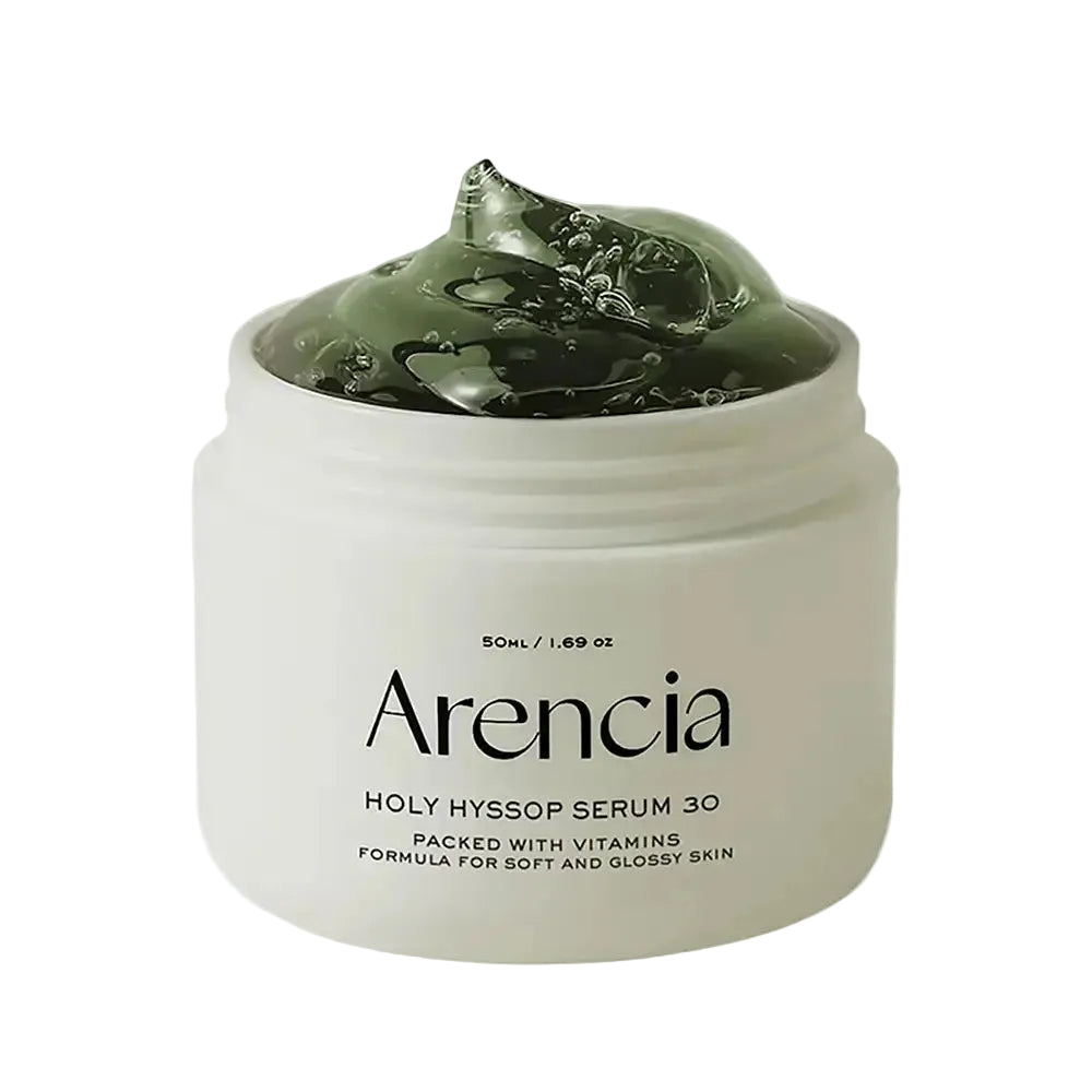 Arencia Holy Hyssop Serum 30 brightening vitamin C serum for dark spots and hydration