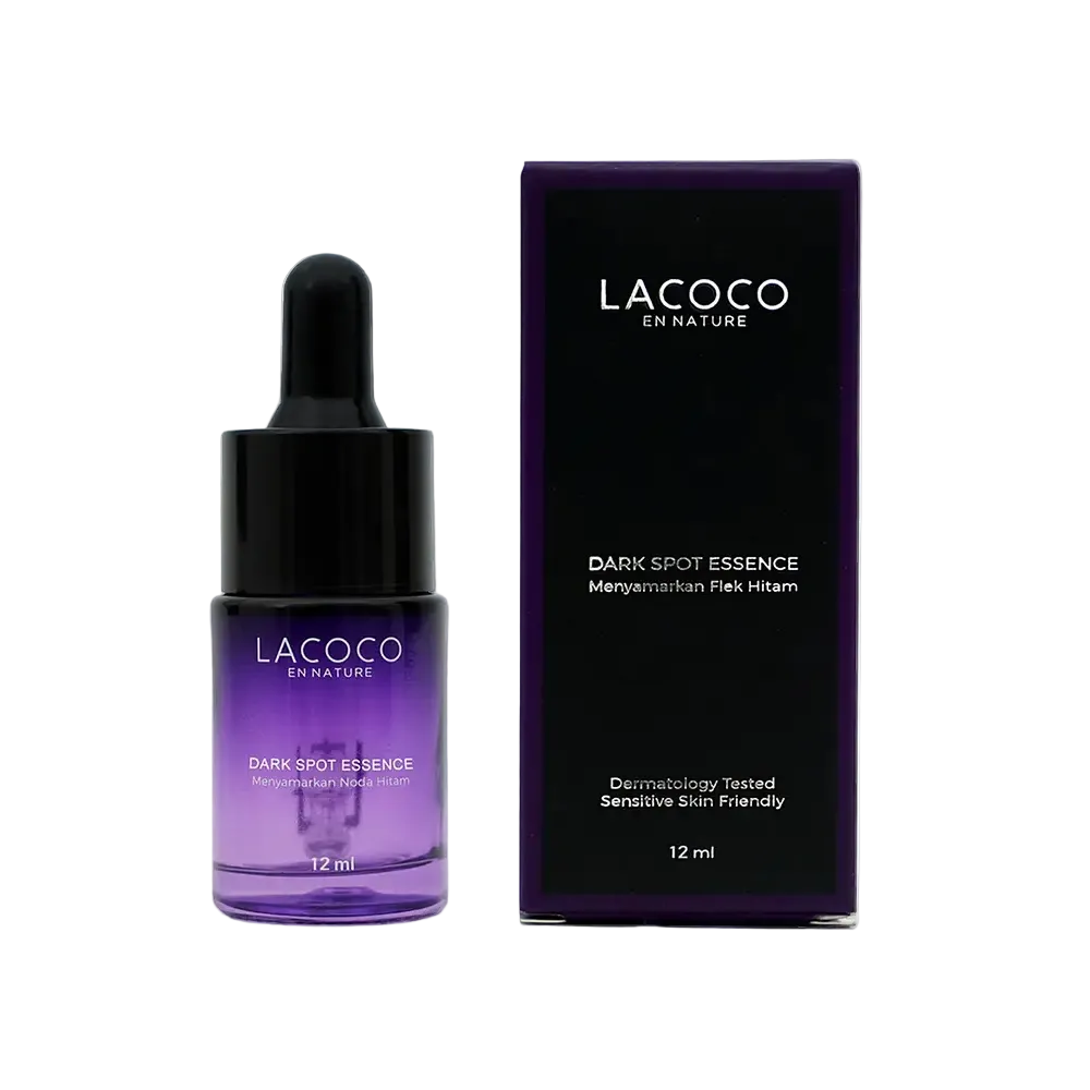Lacoco En Nature Dark Spot Essence with AHA BHA PHA and tranexamic acid for brightening and fading dark spots