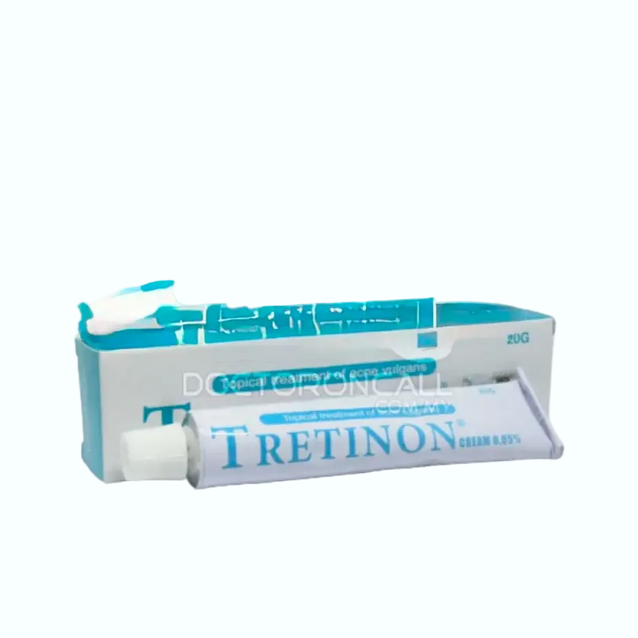 YSP Tretinon Cream prescription tretinoin for acne treatment and anti-aging