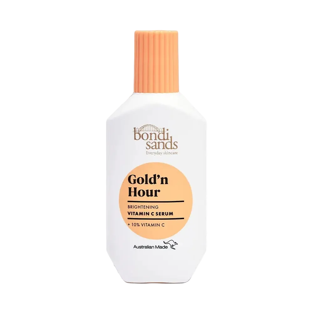 Bondi Sands Gold'n Hour Vitamin C Serum with 10% ascorbic acid for brightening and radiant skin