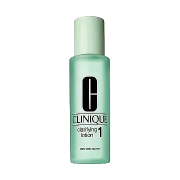 Clinique Clarifying Lotion 1 exfoliating toner for very dry to dry skin