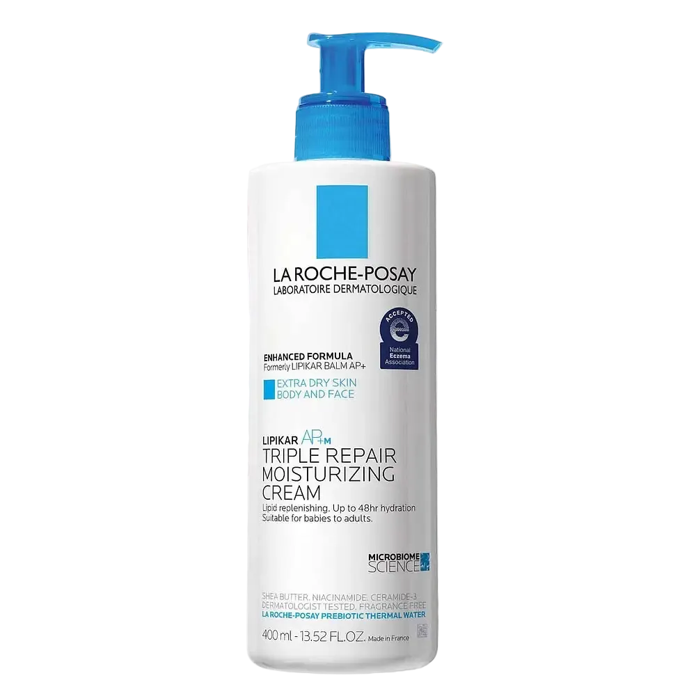 La Roche-Posay Lipikar AP+M Triple Repair Body Moisturizer for extra dry and eczema-prone skin