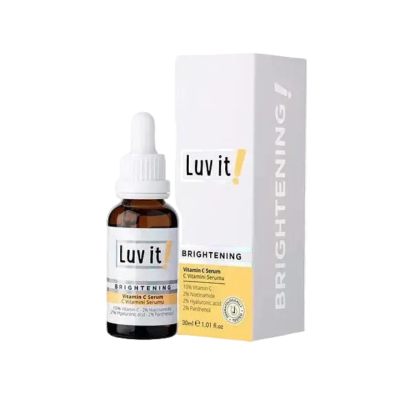 Luv it! Brightening Vitamin C Serum with Sodium Ascorbyl Phosphate for even skin tone and radiance