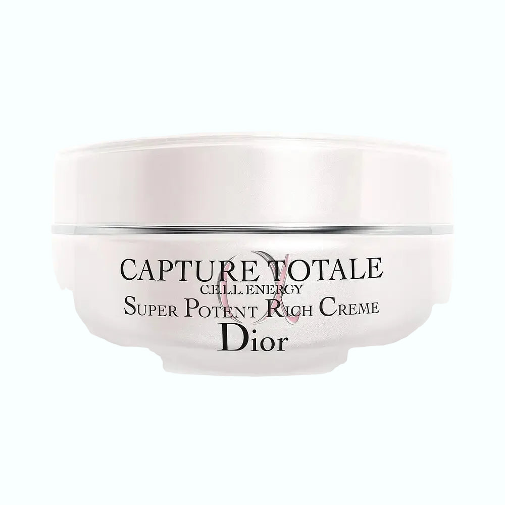 Dior Capture Totale Super Potent Rich Cream for anti-aging, firmness, and deep nourishment