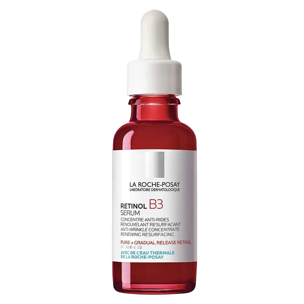 La Roche-Posay Retinol B3 Serum for fine lines, wrinkles, and anti-aging on sensitive skin