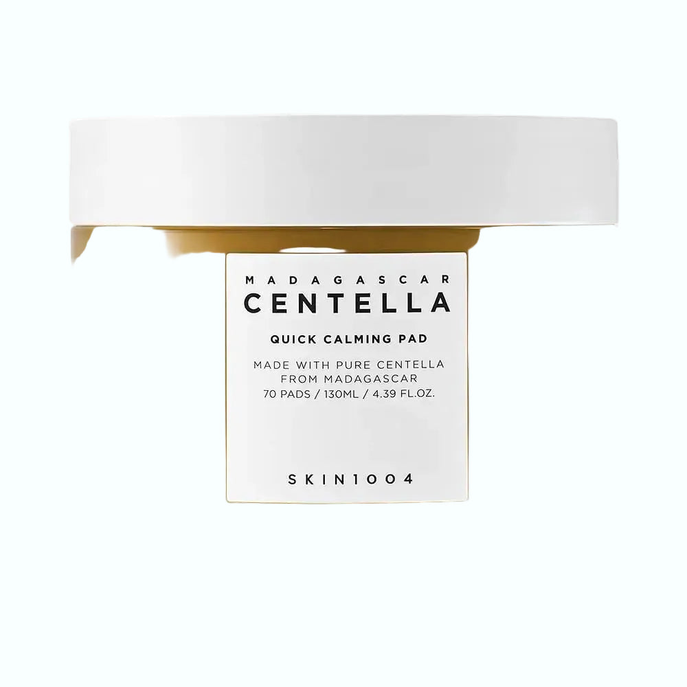 SKIN1004 Madagascar Centella Quick Calming Pad for soothing and hydrating sensitive skin