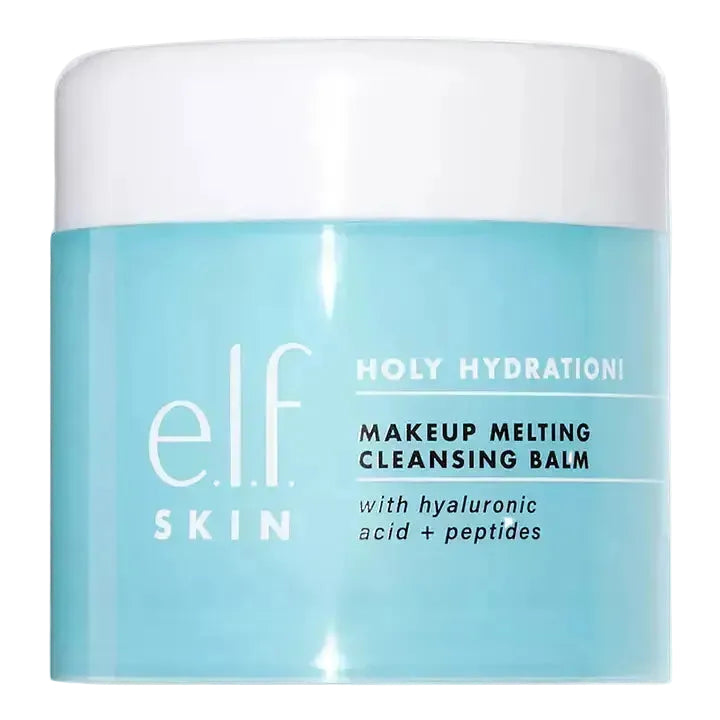 e.l.f. Holy Hydration Makeup Melting Cleansing Balm for gentle makeup removal and hydration