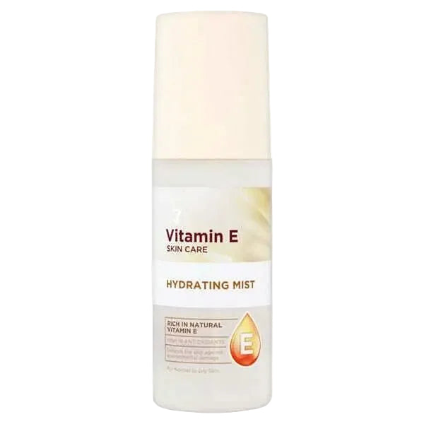 Superdrug Vitamin E Hydrating Mist 150ml for hydration and antioxidant protection