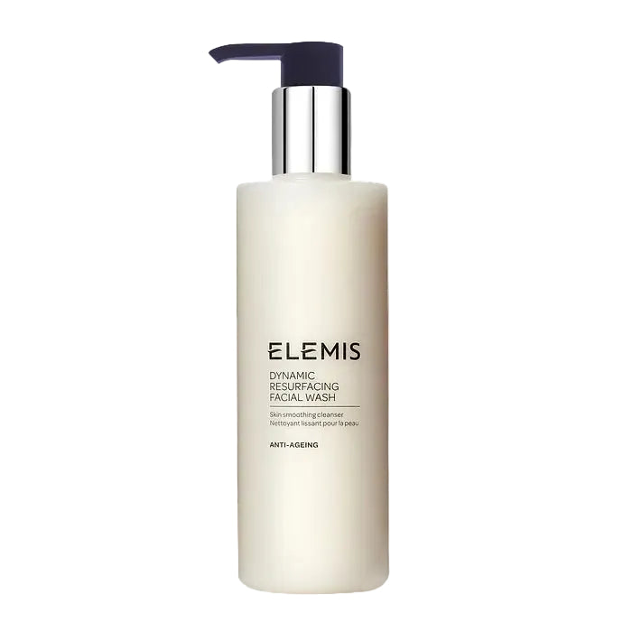 Elemis Dynamic Resurfacing Facial Wash enzyme gel cleanser for brighter smoother skin