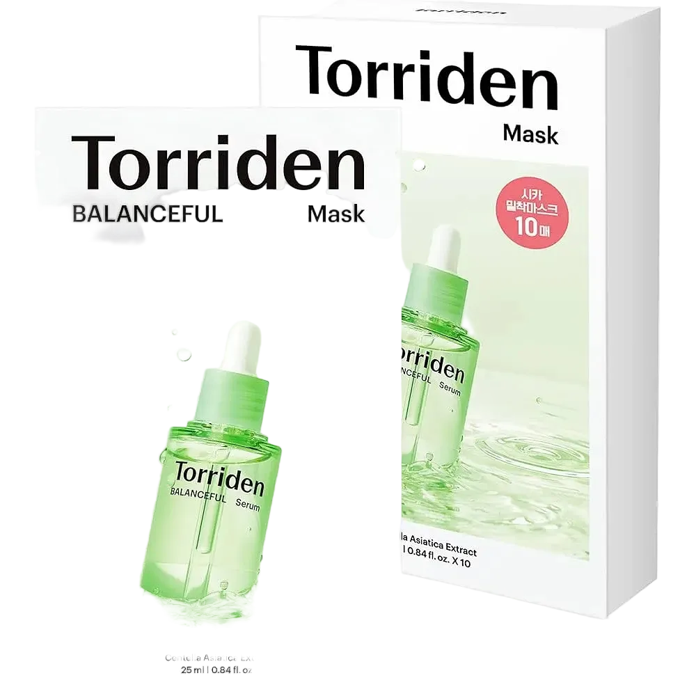 Torriden Balanceful Cica Mask sheet mask for sensitive skin soothing and hydration