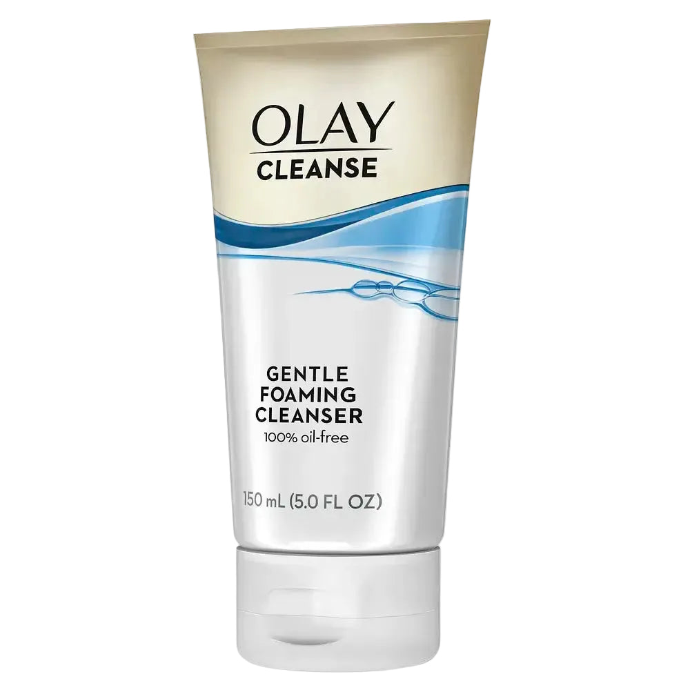 Olay Cleanse Gentle Foaming Cleanser fragrance-free face wash for sensitive skin