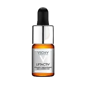 Vichy LiftActiv Vitamin C Serum for brightening and anti-aging with hyaluronic acid