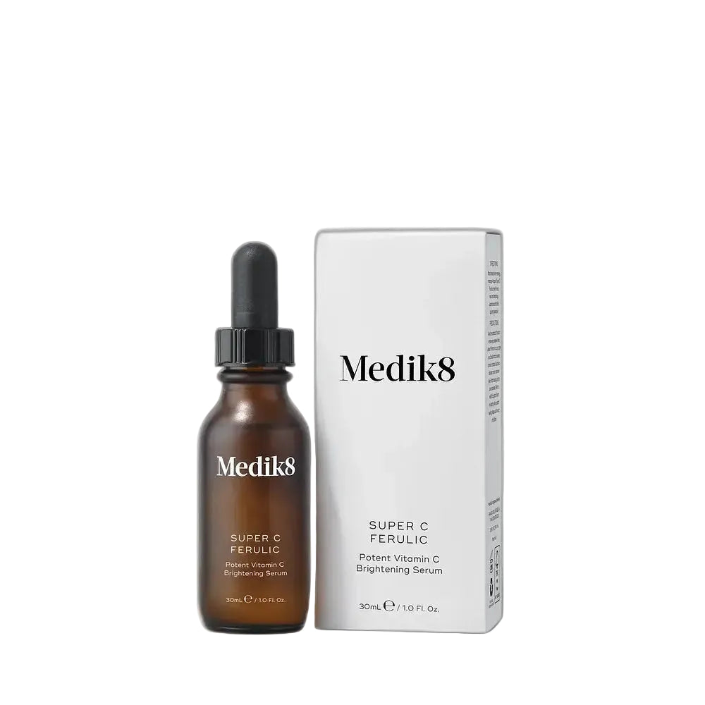 Medik8 Super C Ferulic 30% Vitamin C serum for brightening, anti-aging and dark spot reduction