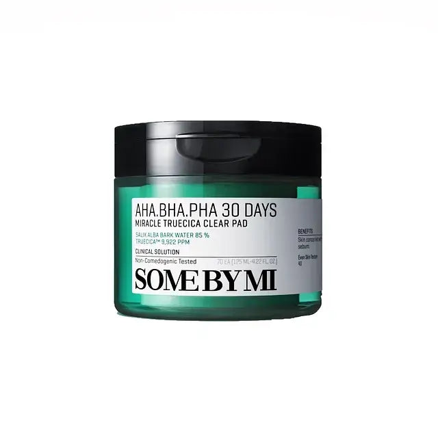 AHA BHA PHA 30 Days Miracle Truecica Clear Pad