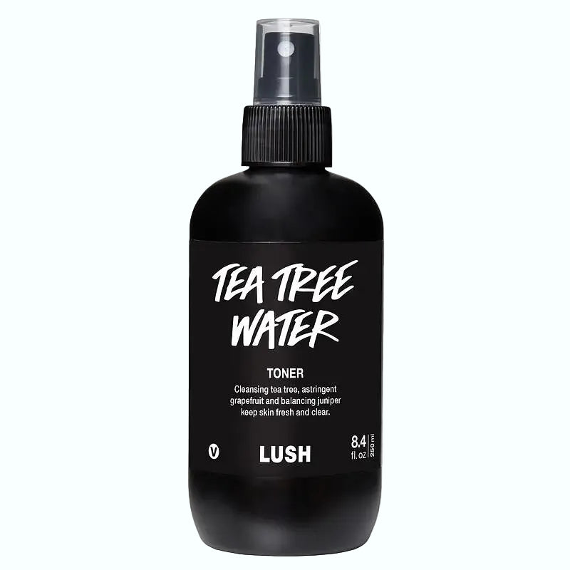LUSH Tea Tree Water Toner with tea tree, grapefruit and juniper berry waters for oily and blemish-prone skin