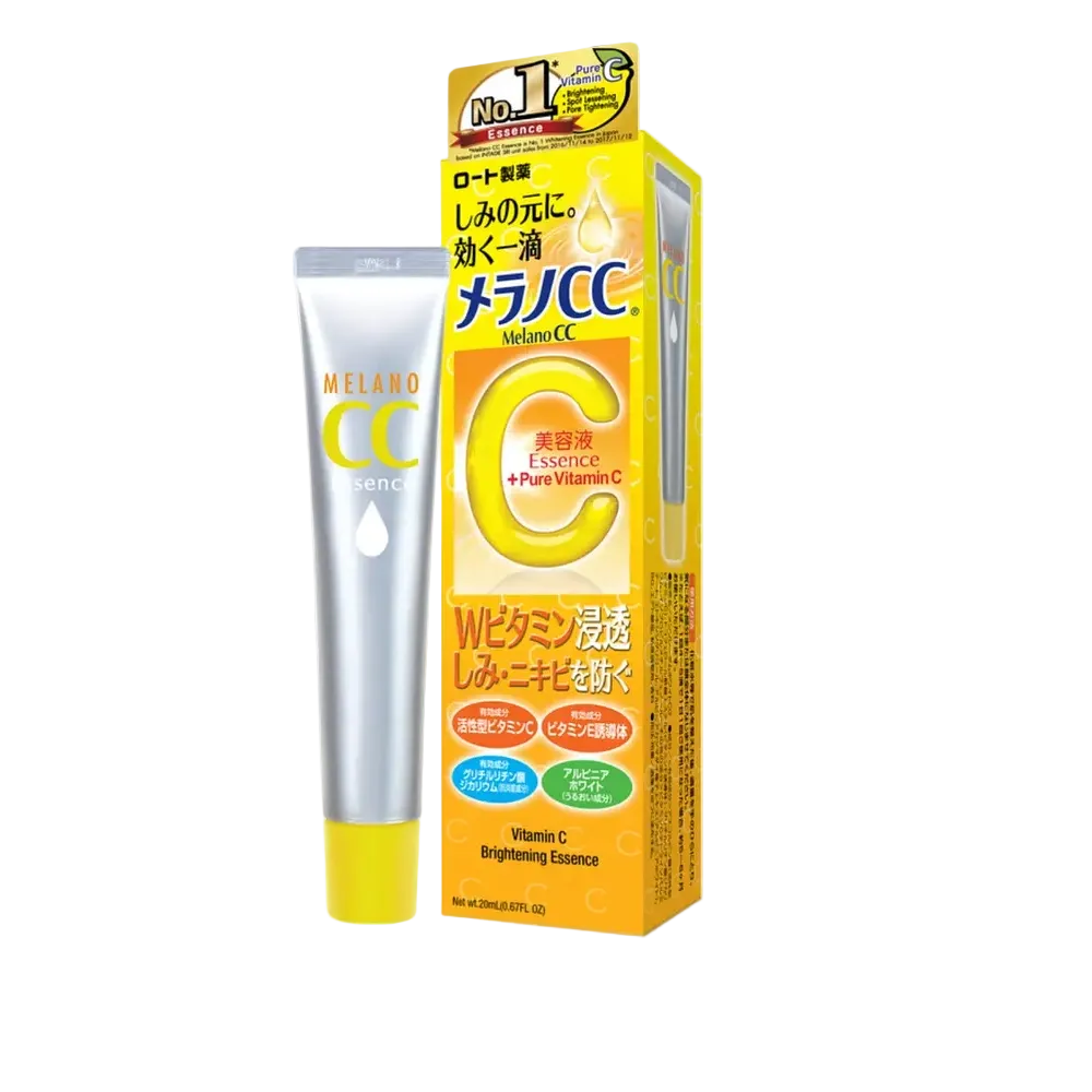 Melano CC Vitamin C Brightening Essence for dark spots and skin brightening