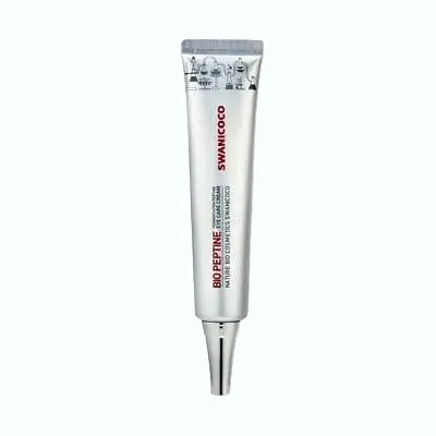 Swanicoco Fermentation Peptine Eye Care Cream for wrinkles and firming with peptides