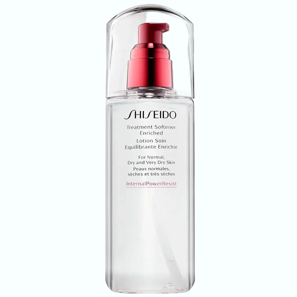 Shiseido Treatment Softener Enriched hydrating toner for dry and very dry skin with 24-hour moisture