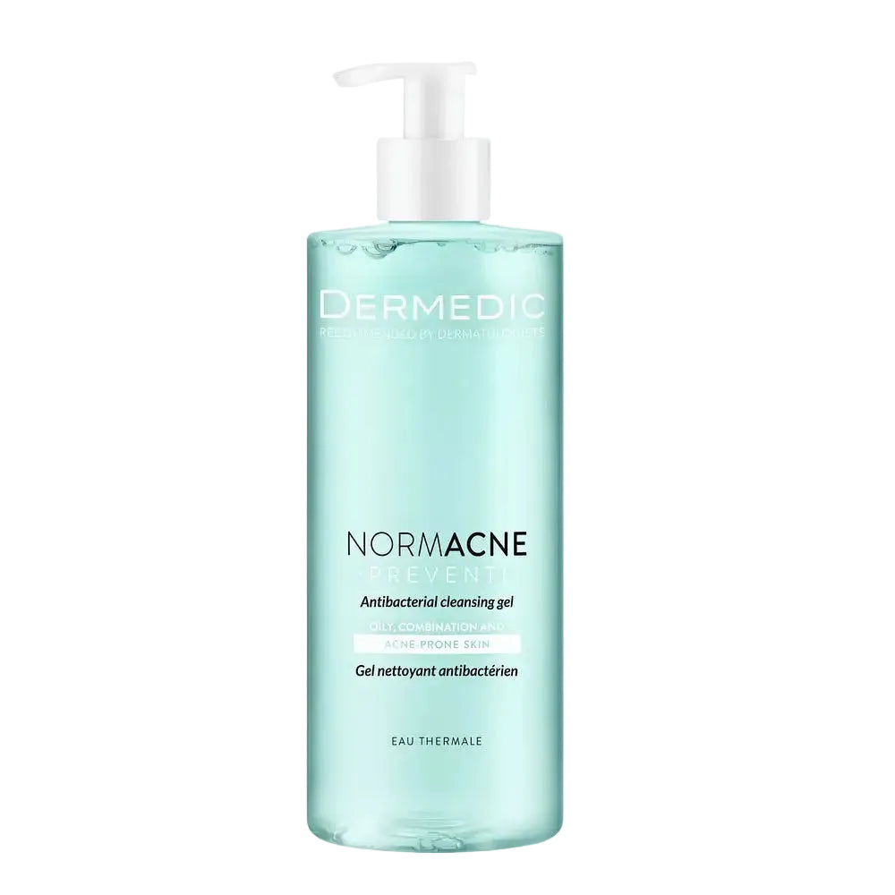 Dermedic Normacne Antibacterial Cleansing Gel for oily and acne-prone skin