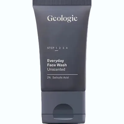 Geologie Everyday Face Wash with salicylic acid for gentle cleansing and acne control