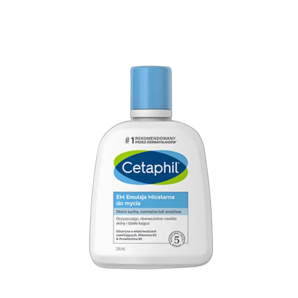 Cetaphil EM Emulsja Micelarna Do Mycia gentle micellar cleanser for sensitive dry skin
