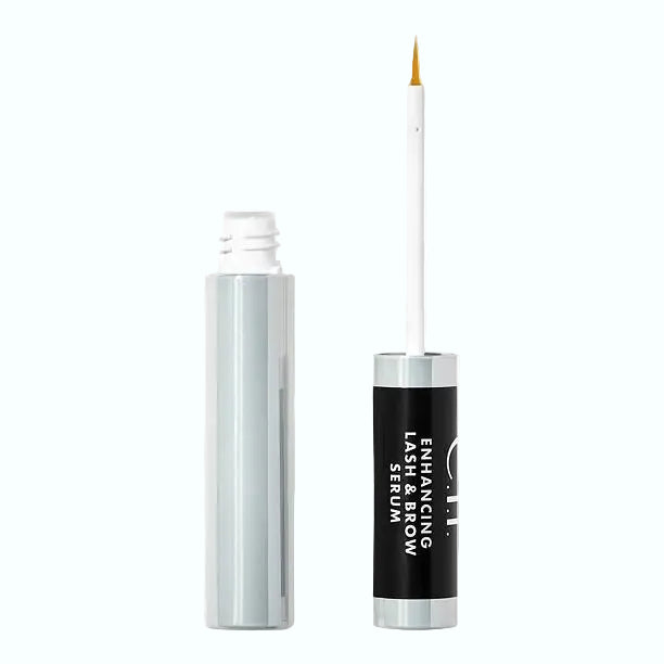 e.l.f. Cosmetics Enhancing Lash & Brow Serum for longer-looking lashes and fuller brows