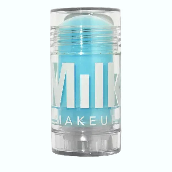 Milk Makeup Cooling Water eye gel stick to reduce puffiness with caffeine and seawater for hydrated under-eyes
